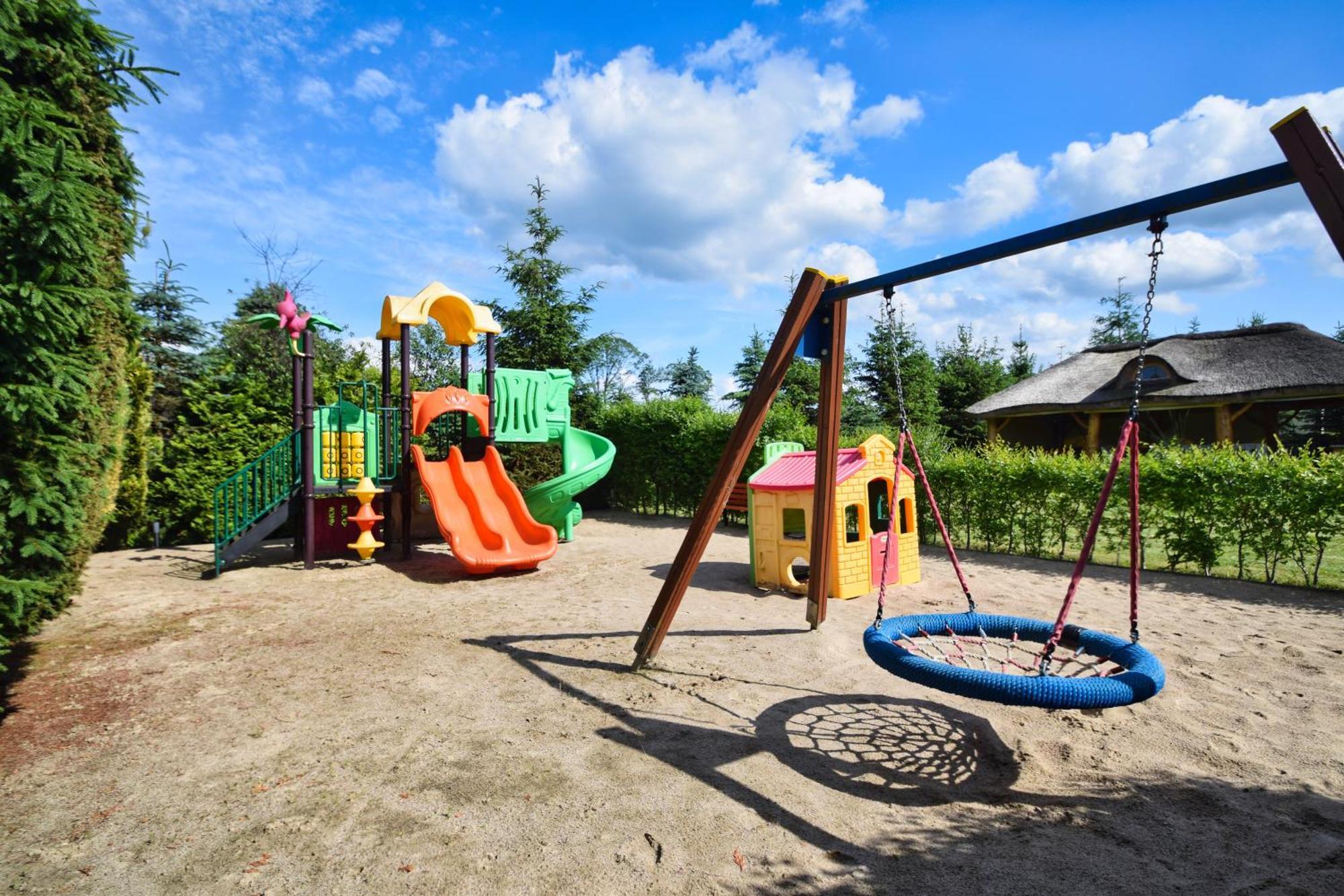 Domki Kapitana Sarbinowo Esterno foto
